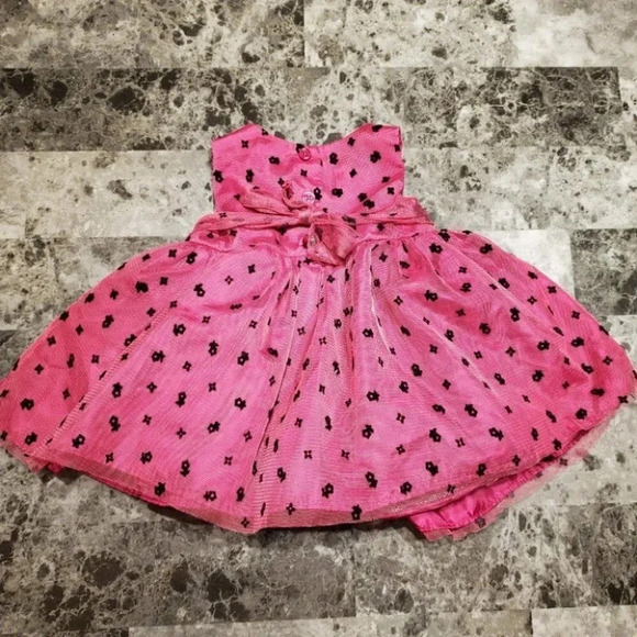 3m  Purple Puffy Baby Dress - Picture 3 of 8